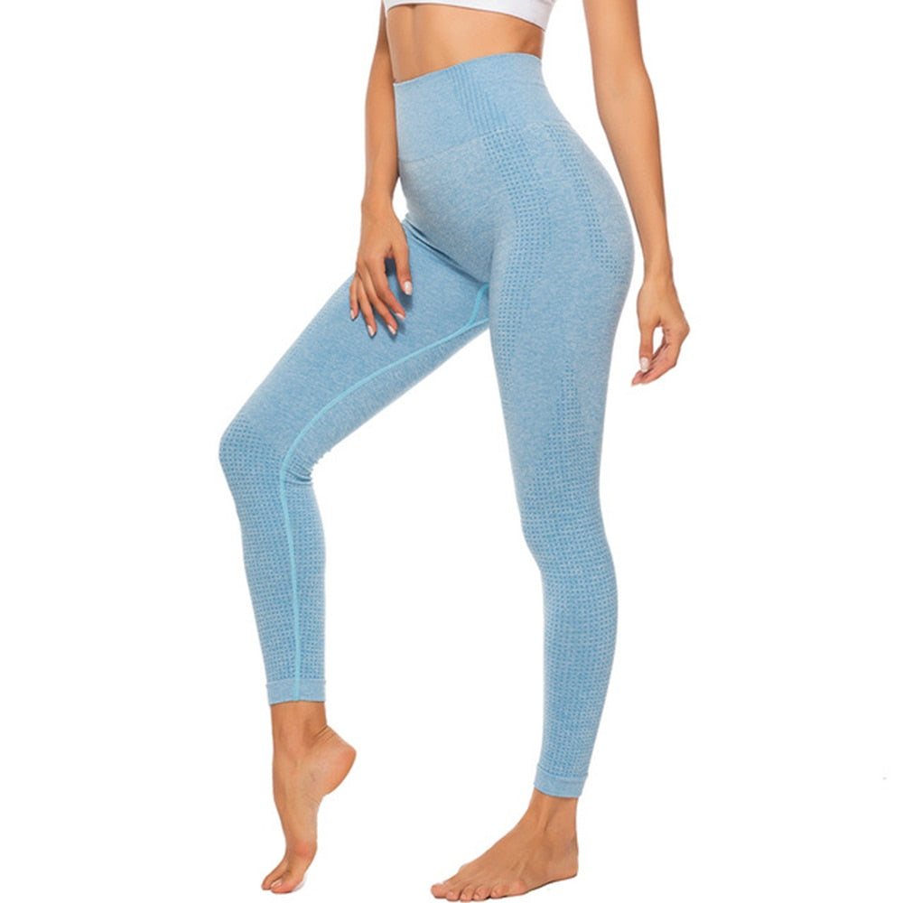 Pink Collection fitness yoga pants Aura Restored