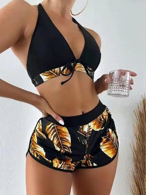 Myaire High Waist Bikini Set Aura Restored