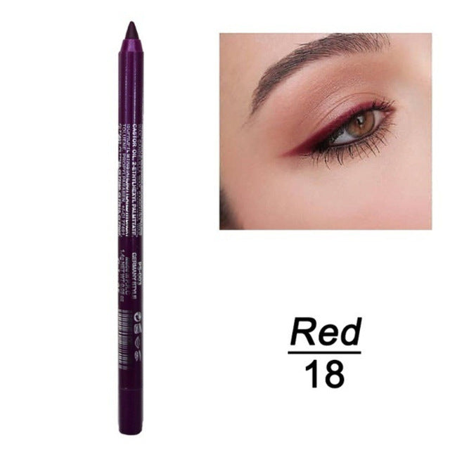 Woah!!! 14 Colors Long-lasting Eye Liner Aura Restored