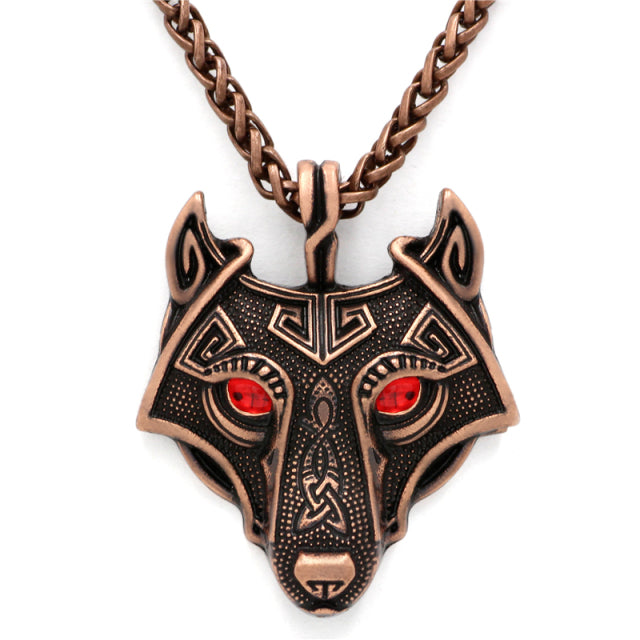 Viking Necklace Aura Restored