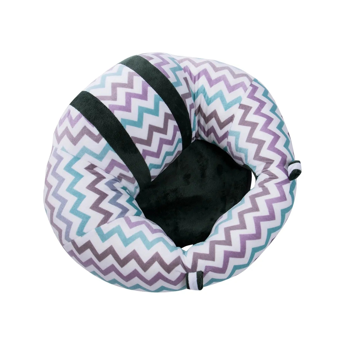 Kids Baby Support Seat: Comfortable Sit Up Soft Chair Cushion Sofa Plush Pillow Bean Bag Aura Restored