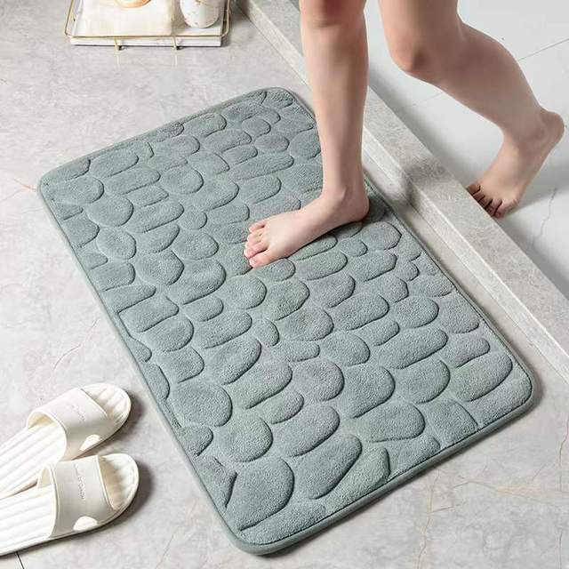 TAA Magic Bath Mat Coral Fleece Carpet Kryssable Collection Aura Restored