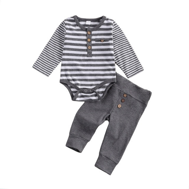 Baby Aura Pudcoco 2Pcs Toddler Casual Suit Aura Restored