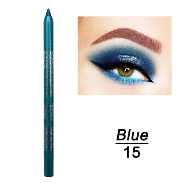 Woah!!! 14 Colors Long-lasting Eye Liner Aura Restored