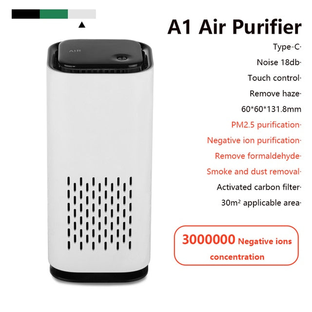 TAA Home Air Cleaner HEPA Filters Aura Restored