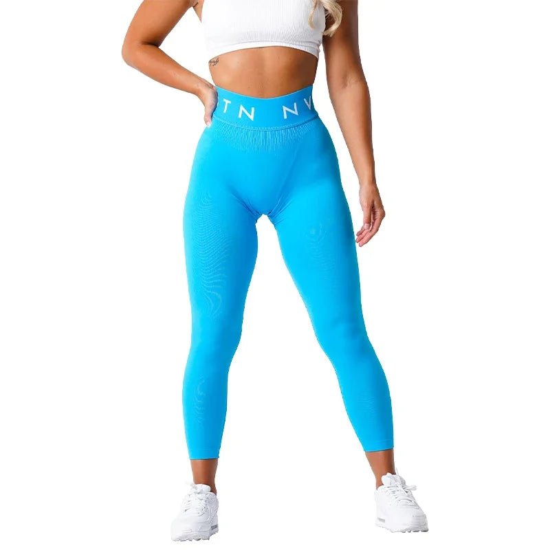 Pink Collection Breathable Hip-lifting Leggings Aura Restored