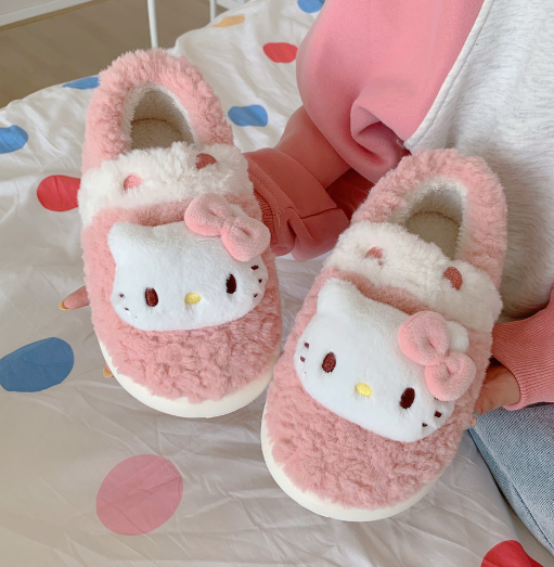 Cosmo Aura Winter Cotton Slippers Aura Restored