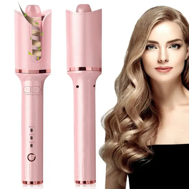 Wendigo Professional Automatic Hair Curler Aura Restored