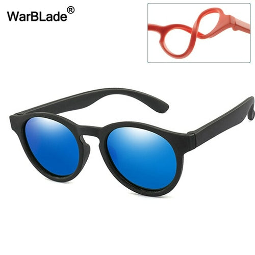 Kids Polarized Round Sunglasses Aura Restored