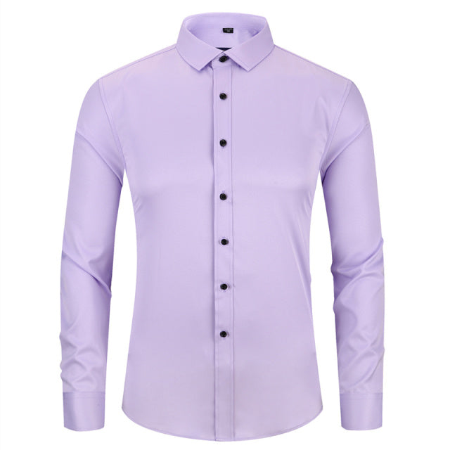 Guy Aura Anti-Wrinkle Men's Shirt Aura Restored