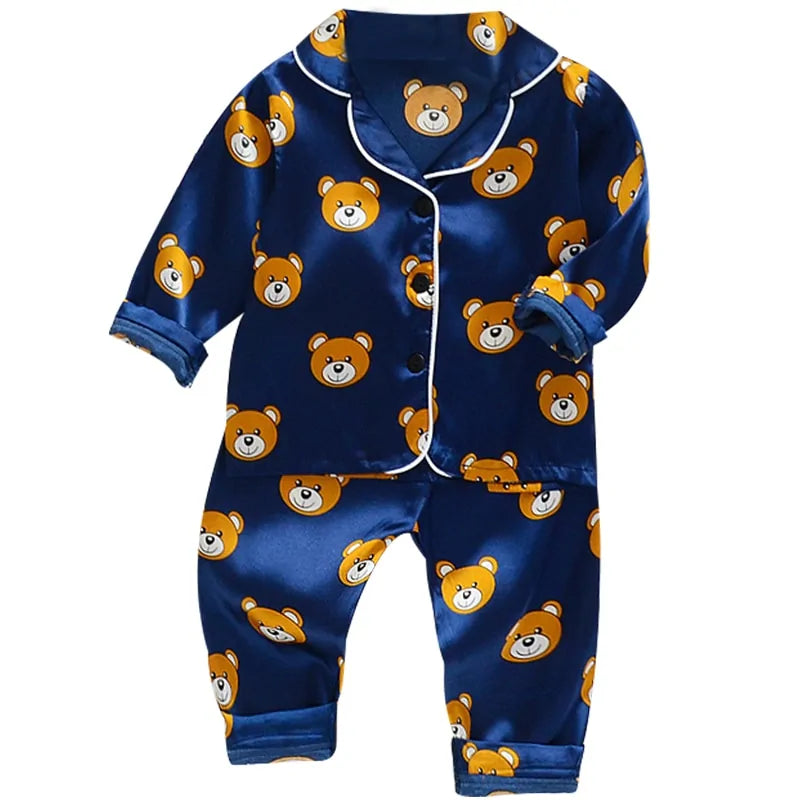 Gideon Collection LJW Baby Pajamas set Aura Restored