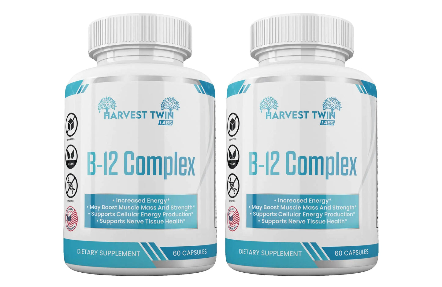 B-12 Complex Vitamin Supplement for Increased Energy & Vitality Aura Restored