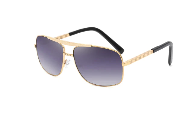 Victor Apex Classic Square Sunglasses Aura Restored