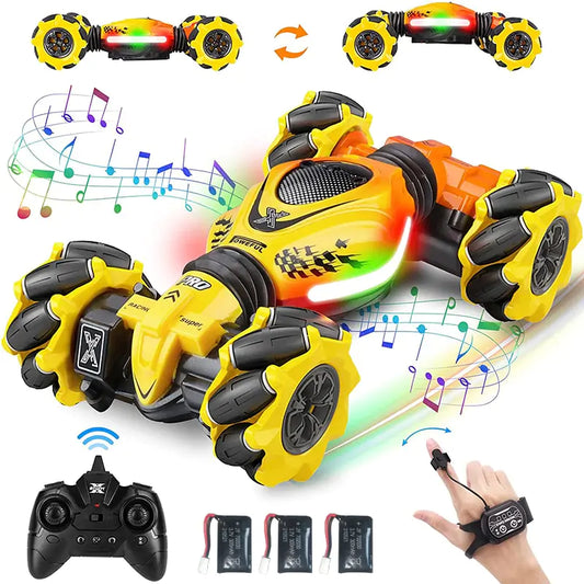 4WD RC Stunt Car 2.4G Radio Remote Control Aura Restored