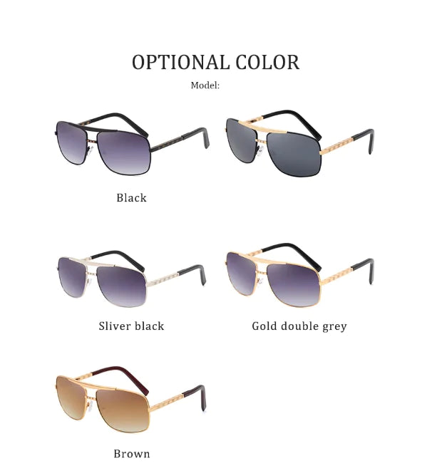 Victor Apex Classic Square Sunglasses Aura Restored