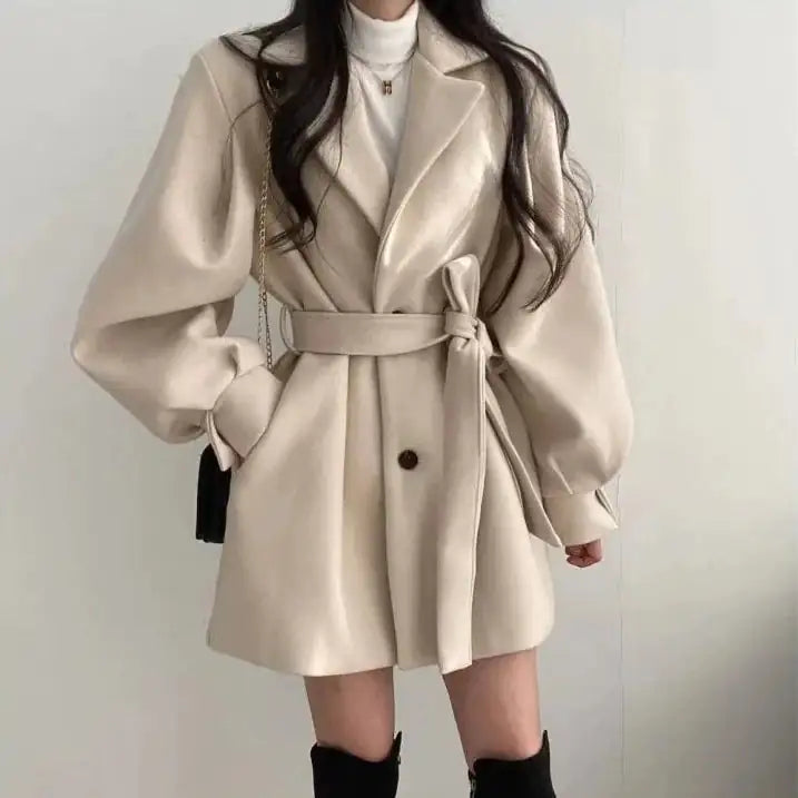 Cosmo Aura Wool Coat Aura Restored