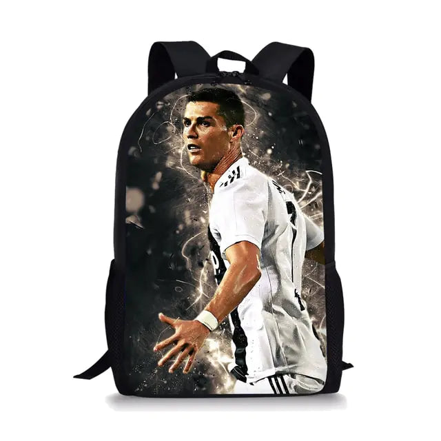 Cristiano Ronaldo Bag Aura Restored