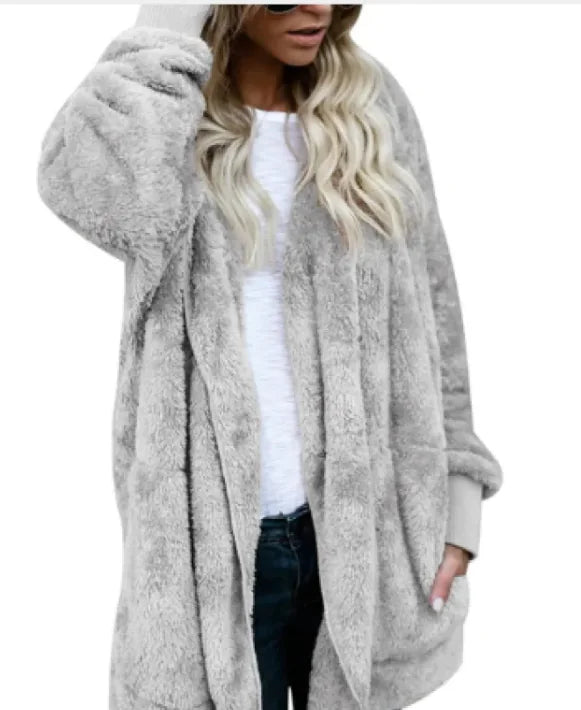 9DF Plush Cotton Coat Aura Restored