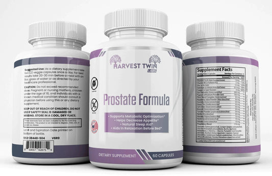 Harvest Twin Prostate Formula Aura Restored