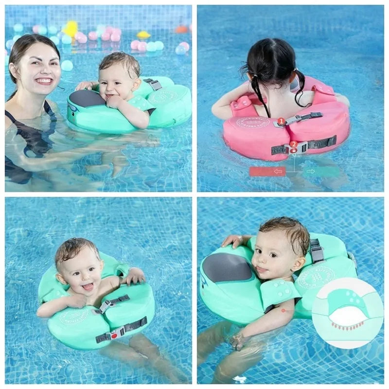 Non Inflatable Baby Floater Aura Restored