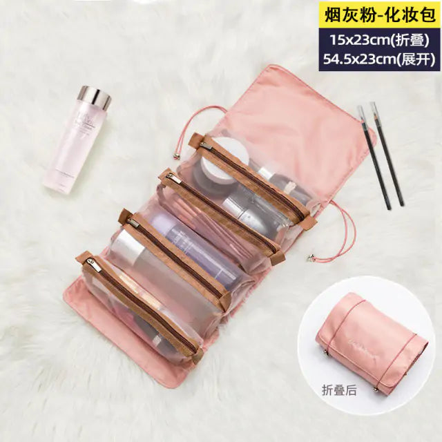 O.Two.O Foldable Nylon Cosmetic Bag Aura Restored