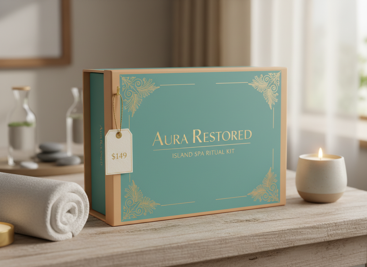 Gideon Collection Caribbean Rose + Vanilla Mineral Bath Soak