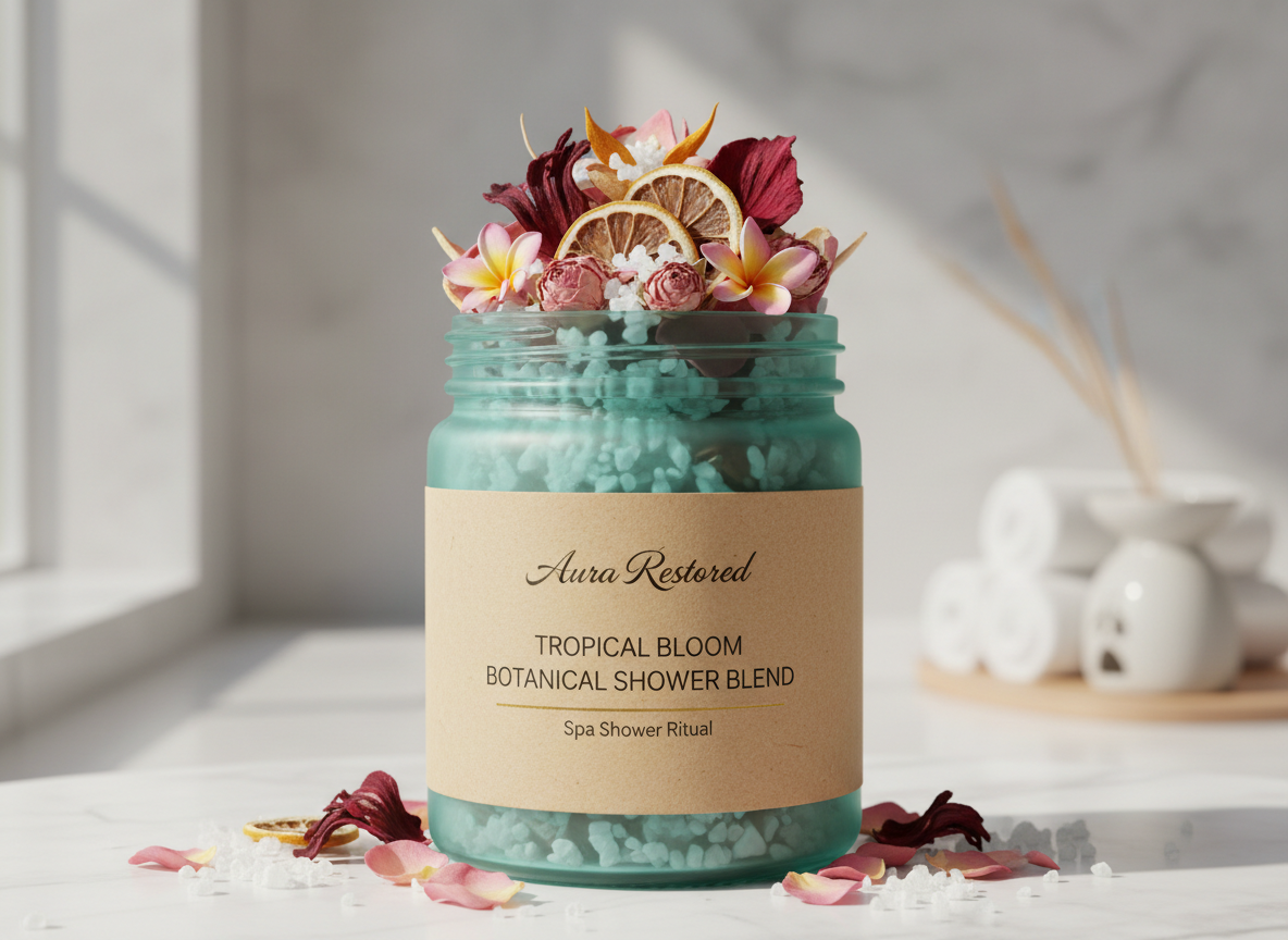 Gideon Collection Caribbean Rose Tropical Bloom