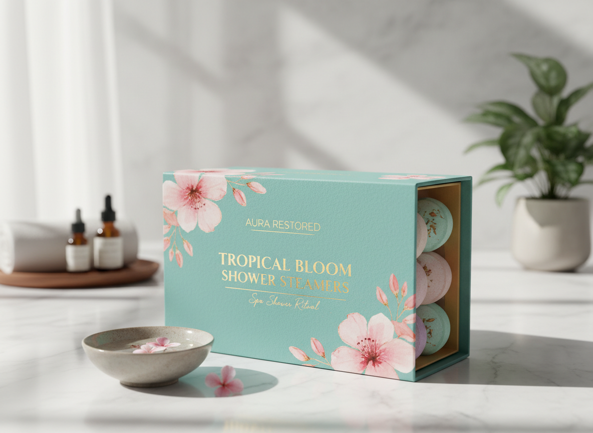 Gideon Collection Caribbean Rose Tropical Bloom