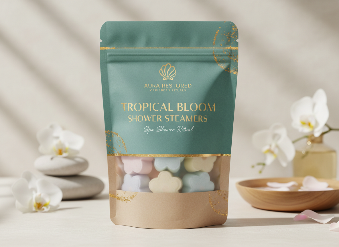 Gideon Collection Caribbean Rose Tropical Bloom