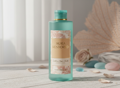 Gideon Collection Caribbean Rose + Vanilla Mineral Bath Soak