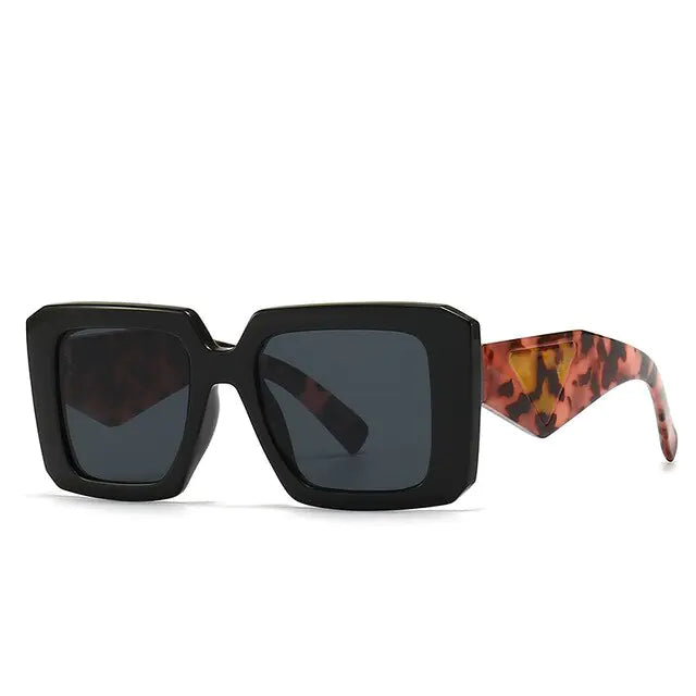 Woah!!! Retro Rectangular Cat Eye Sunglasses Aura Restored