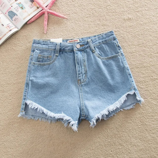 Summer Denim Shorts Aura Restored