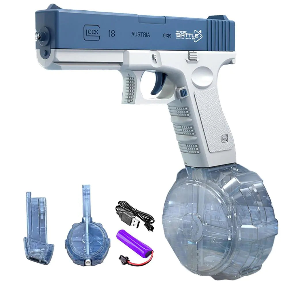 Electric Water Gun Toy Aura Restored