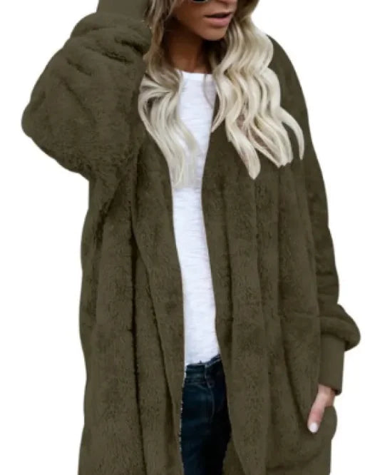 9DF Plush Cotton Coat Aura Restored