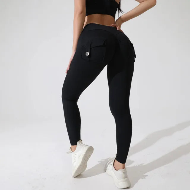 Myaire Lifting Cargo Leggings Aura Restored