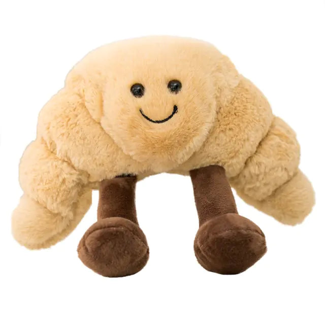 Cartoon Figure Bread Plush Toy Aura Restored