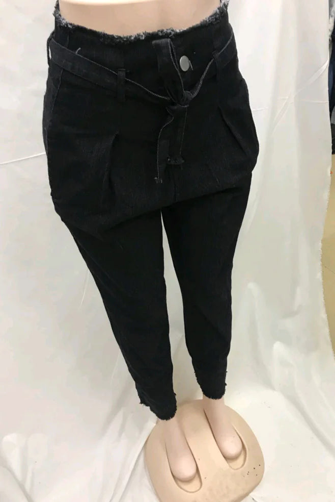 9DF Loose High Waisted Jeans Aura Restored