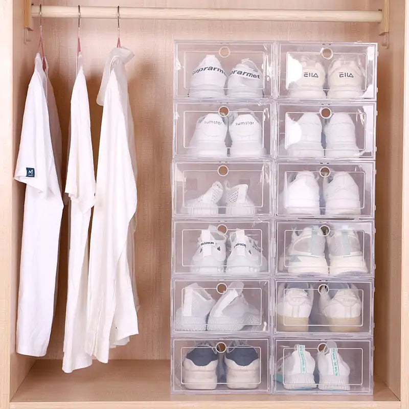 CnG Transparent sneaker storage Aura Restored