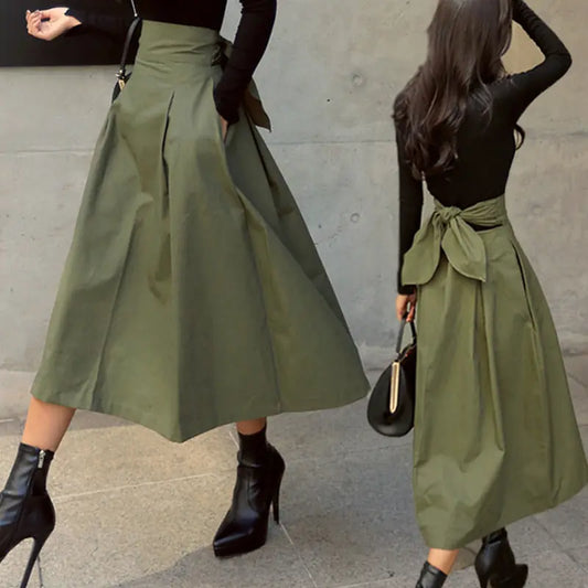 9DF Korean Fashion Skirt Aura Restored