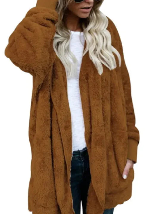 9DF Plush Cotton Coat Aura Restored