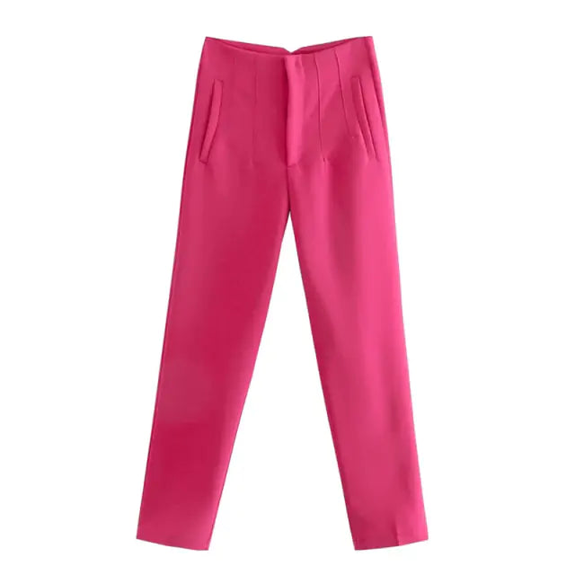 Cosmo Aura High Waist Streetwear Trousers Aura Restored