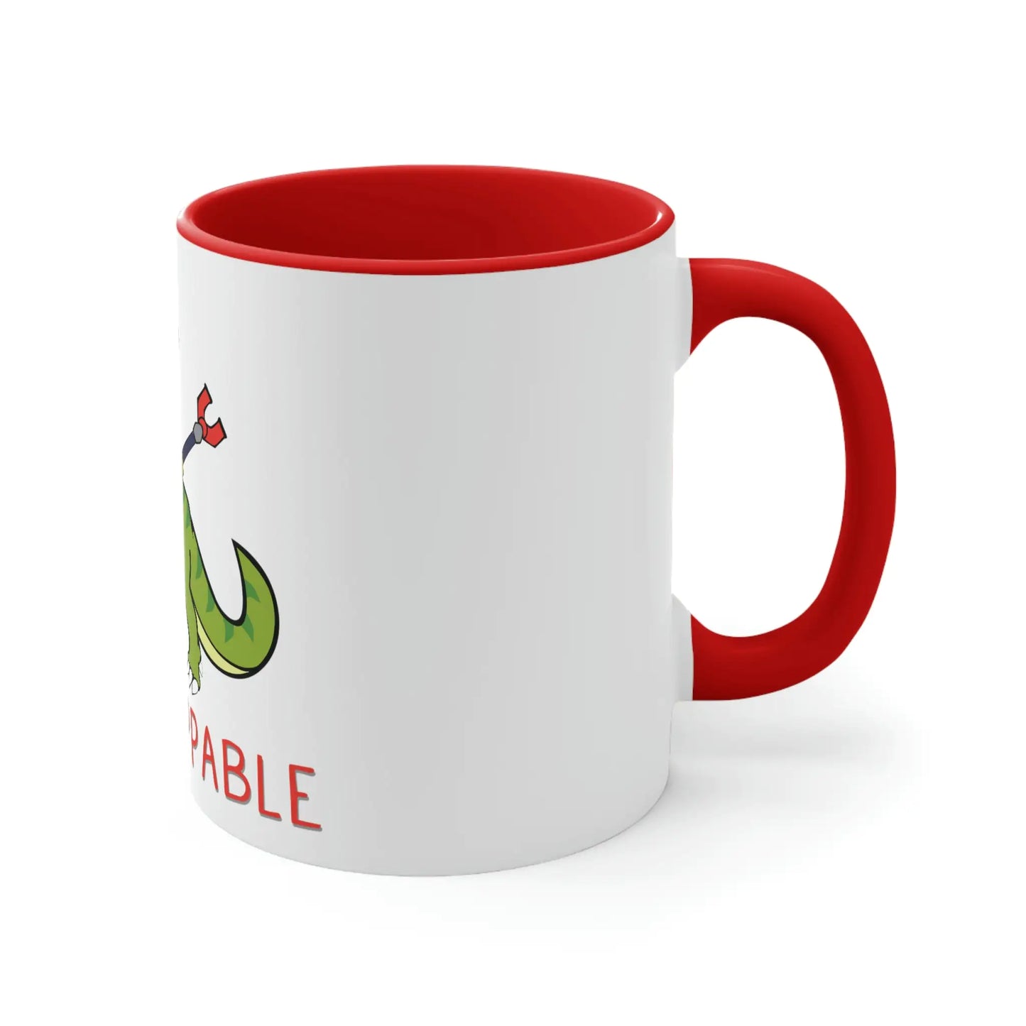 Unstoppable T-Rex Mug Aura Restored