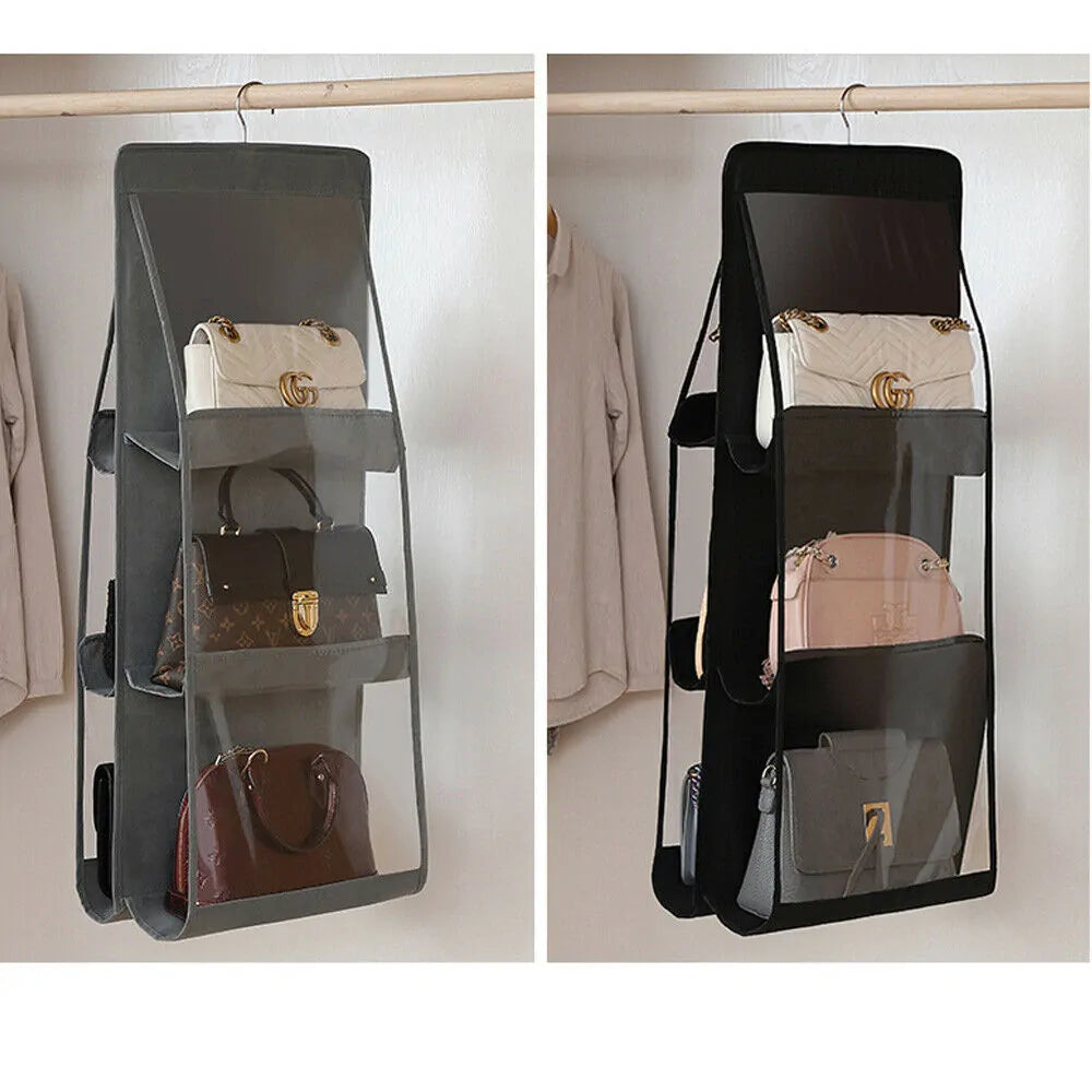 CnG Hanging Handbag Organizer Aura Restored