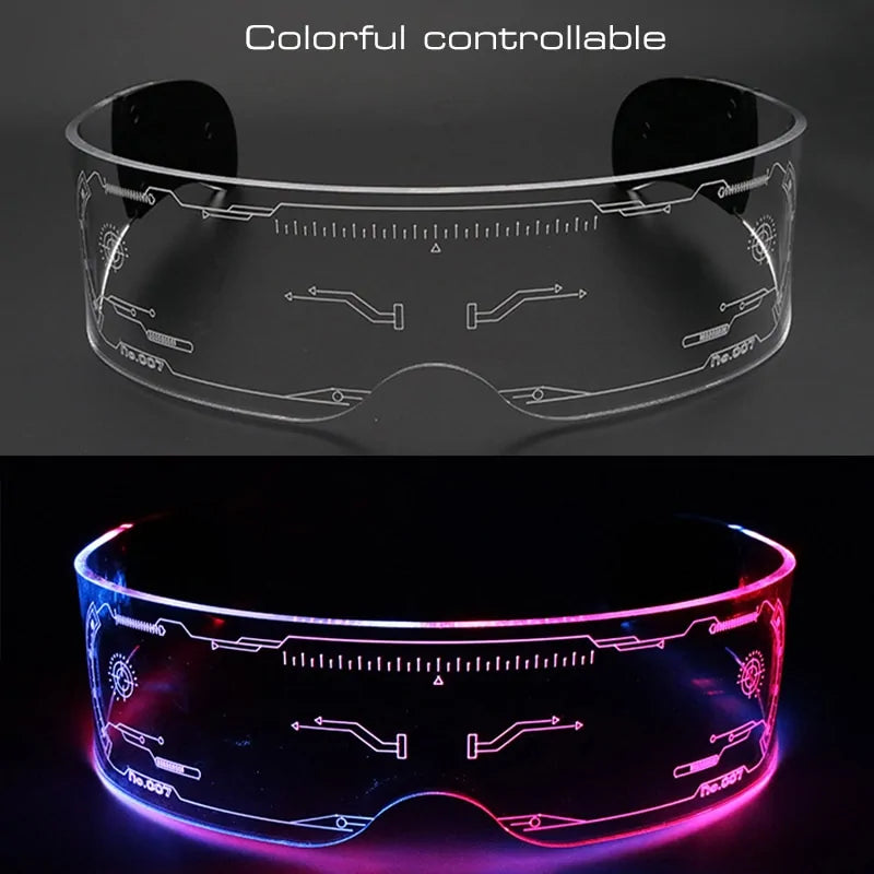 Woah!!! LED Luminous Sunglasses Aura Restored