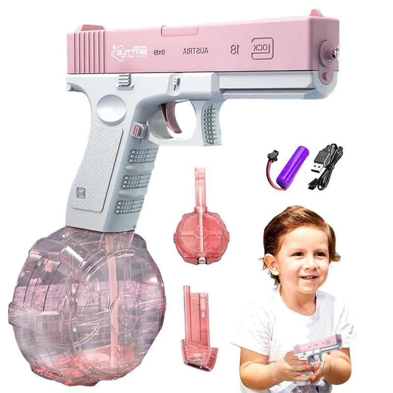 Electric Water Gun Toy Aura Restored