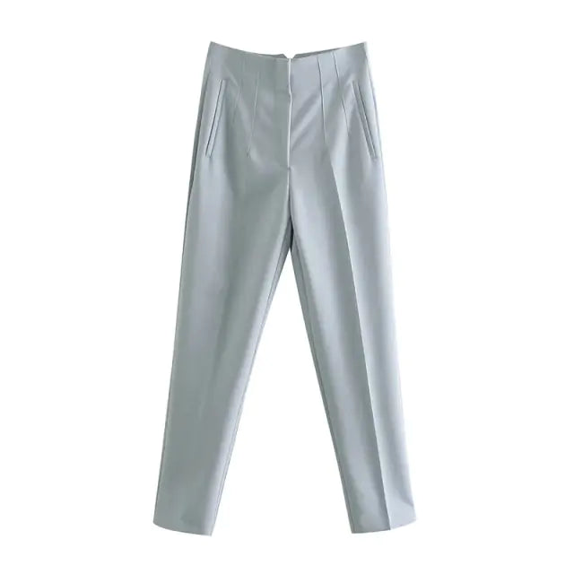 Cosmo Aura High Waist Streetwear Trousers Aura Restored