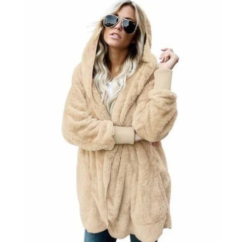 9DF Plush Cotton Coat Aura Restored