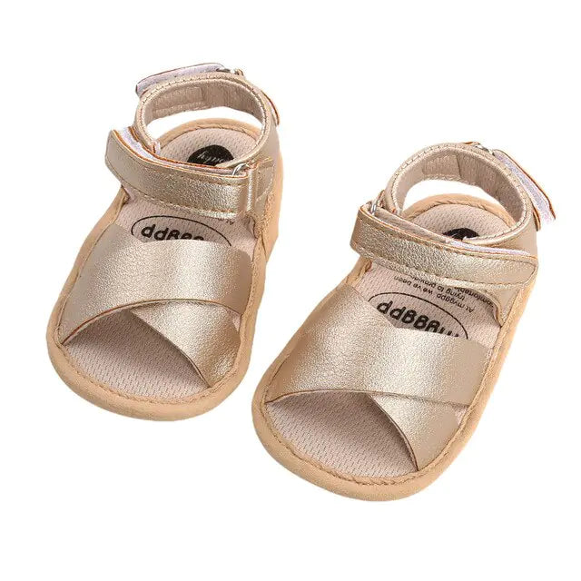 Summer Leather Baby Sandals Anti-Slip Aura Restored