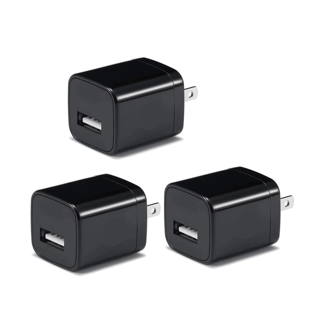 3-PACK USB Wall Charger Aura Restored