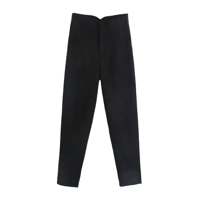 Cosmo Aura High Waist Streetwear Trousers Aura Restored